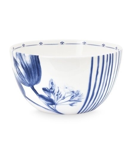 Heinen Delfts Blauw Saladeschaal Bowl 1300ml Sharing Moments Porcelain