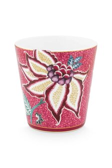 PIP-Studio-giftset-ORIENTAL-FLOWER-FESTIVAL-4-mugs-without-handle-230ml-roze-51.002.421