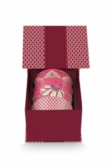 PIP-Studio-4-Bowls-giftset-Oriental-Flower-Festival-Dark-Pink-4-kommen-roze-51.003.260