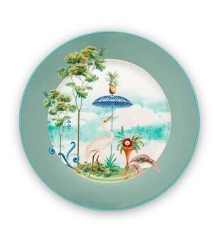 PIP-Studio-Plate-JOLIE-Blue-32cm-onderbord-wandbord-decoratief-51.001.253