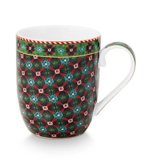 Pip-Studio-BERRY-BLUES-groen-bosbes-blauw-gold-set/2-mugs-small-145ml-herfst-51.002.490-in-giftbox