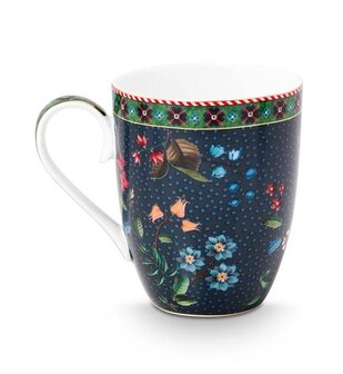 Pip-Studio-BERRY-BLUES-large-mug-groen-bosbes-blauw-gold-set/2-mugs-350ml-herfst-51.002.491-in-giftbox-New_Edition_Home