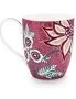 PIP-Studio-giftset-2-XL-mugs-FLOWER-FESTIVAL-DARK-PINK-set-bekers-450ml-roze-51.002.329