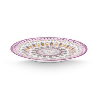 PIP-Studio-Gebaksbordje-side-plate-17cm-LILY_&amp;_LOTUS-Moon-Delight-lila-bloemen-rand-51.001.469