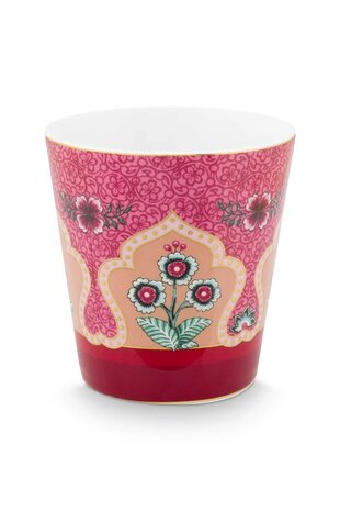 PIP-Studio-giftset-ORIENTAL-FLOWER-FESTIVAL-4-mugs-without-handle-230ml-roze-51.002.421