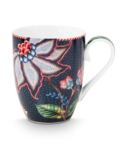 Pip-Studio-BERRY-BLUES-large-mug-groen-bosbes-blauw-gold-set/2-mugs-350ml-herfst-51.002.491-in-giftbox-New_Edition_Home