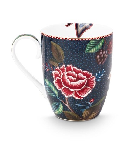 Pip-Studio-BERRY-BLUES-large-mug-groen-bosbes-blauw-gold-set/2-mugs-350ml-herfst-51.002.491-in-giftbox-New_Edition_Home