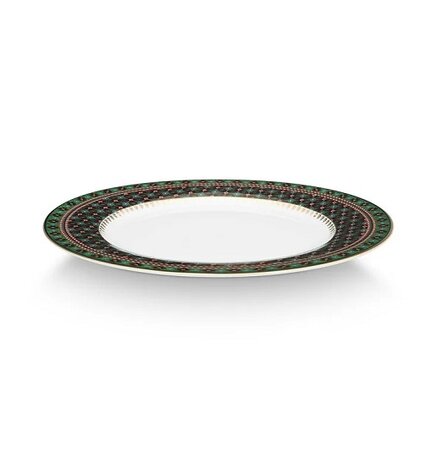 PIP-Studio-Plate-BERRY_BLUES-dinerbord-Clover-Green-groen-bosbes-blauw-bloem-26,5cm-51.001.484