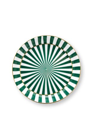 Pip-Studio-Tea-Tip-ROYAL-STRIPES-Green-theetipje-gestreept-rozet-groen-wit-51.002.430A