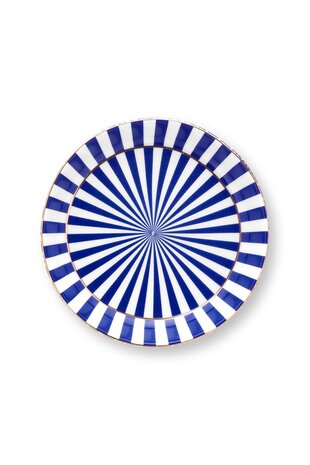 Pip-Studio-Tea-Tip-ROYAL-STRIPES-Blue-white-theetipje-gestreept-rozet-blauw-wit-51.002.237A