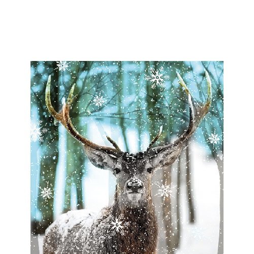 Deer in Forest – Diamond Painting