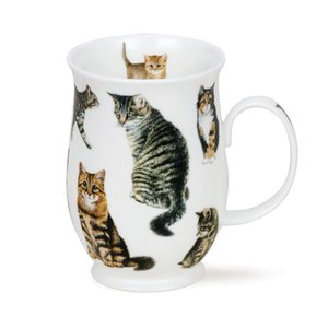 Dunoon-beker-mok-mug-Becher-Suffolk-CATS-Tabby-Katten-Tijger-rood-grijs-bruin-design-Jane_Fern-SU_CATS_TB