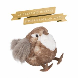 Pluchen knuffel WRENDALE WREN Limited Edition ROSEMARY vogel Winterkoninkje