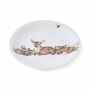 Wrendale Designs 2 pc set LITTLE WREN Plate & bowl giftset FOX Ontbijt en diepbord Vossen