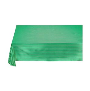 PIP Studio Table Cloth Tafelkleed STRIPES GREEN 160x250cm katoen groen gestreept