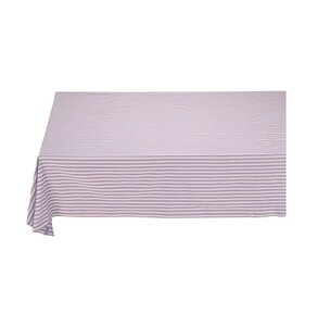 PIP Studio Table Cloth Tafelkleed STRIPES LILAC 160x250cm katoen lila paars gestreept