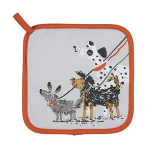 Pannenlap Ulster Weavers Pot Mat DOG DAYS Honden