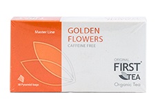 MasterLine Tea Golden Flower 18 st. Cafeïne vrij