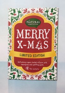 Natural Temptation Tea p/18 MERRY X-MAS Limited Edition