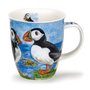 Dunoon-beker-mok-mug-Nevis-HIGHLAND_ANIMALS-Puffin-Scottish-hooglander-Papegaaiduiker-Jane_Brookshaw-480ml-kust