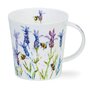 DUNOON-Cairngorm-XL-beker-mok-mug-BUSY_BEES-purple-Lavender-Lavendel-bloemen-bijen-paars-480ml-design-Harrison_Ripley