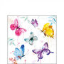 Ambiente-papieren-cocktail-servet-BUTTERFLY_COLLECTION-25x25cm-gekleurde-vlinders-12516265