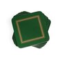 Onderzetters-Pimpernel-MDF-kurk-set/6-CLASSIC EMERALD-green-coasters-X0010268044-groen