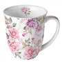 Ambiente-fine bone China-porselein-beker-mok-mug-large-JOSEPHINE-Roses-boeket-gekleurde-roosjes-400m-18417365