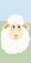 Papieren-zakdoekjes-tissue-Hanky-SPRING_SHEEP-wollig-schaap-205046