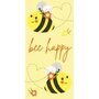 Papieren-zakdoekjes-tissue-Hanky-SPRING_BEE-bijtjes-geel-tekst-bee_happy-197266