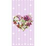 Papieren-zakdoekjes-tissue-paper-hanky-FLOWER-HEART-bloemenhart-witte-hartjes-stippen-Paper+Design-198234