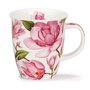 Dunoon-beker-mok-mug-Tasse-Nevis-MAGNOLIAS-Light-Pink-bloemen-Magnolia-licht_roze-design-Michele-480ml