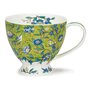 Dunoon-beker-mok-mug-Skye-CAPRICE-vogels-exotisch-groen-blauw-Michele-Auburg-450ml