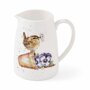 Wrendale_Desings-Royal_Worcester-Posy_jug-kannetje-melk-bloemetjes-8cm-WREN-Winterkoninkje-WNUR4393-XL