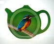 Theetipje-theezakhouder-KINGFISHER-IJsvogel-birds-groen-kunststof-melanine-9864