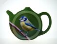 Theetipje-theezakhouder-kunststof-BLUE_TIT-Pimpelmees-birds-vogels-groen-kunststof-melanine-9873