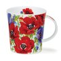 Dunoon-mug-Lomond-FLORA-BONITA-ANEMONE-gekleurde Anemonen-plant-320ml-by-Michele_Aubourg