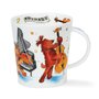 DUNOON-beker-mok-mug-model-Lomond--GROOVY_DOGS-vrolijke-honden-muziek-instrumenten-320ml-design-Kate_Mawdsley