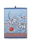 PIP-Studio-tea-towel-theedoek--katoen-FLOWER-FESTIVAL-blue-50x70cm-bloemen-blauw-cerise-51.031.064