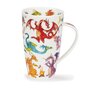 DUNOON-XL-mug-Henley-HOT-STUFF-dragons-draken-vuurspuwende-600ml