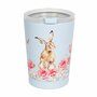 Wrendale-Design-coffee-TRAVEL-MUG-beker-coffee to go-bosdieren-HARE-Haas-320ml-Hannah Dale-CCUP001