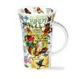 Dunoon-Glencoe,beker-XL-mug-mok-WORLD-of-BIRDS-veel-vogelsoorten-inhoud-500ml