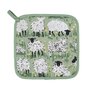 Ovenwant-pannenlap-pot_mat-Ulster_Weavers-WOOLLY-SHEEP-schapen-gras-groen-band-7WLSH062