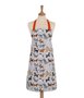 Ulster-Weavers-Keuken-schort-apron-oilcloth-DOG-DAYS-hond-oranje-band-7DODA66