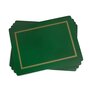 Placemats-set/4-Emerald-Classic-green-40x30cm-X0010648044-groen