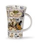 Dunoon-Glencoe,beker-mug-mok-WORLD-of-the-CAT-veel-kattenrassen-inhoud-500ml