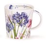 beker-mok-Dunoon-WILD-GARDEN-model-Lomond-Agapanthus-paars-Klaver-roze-design-Harrison-Ripley