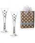 Set-Champagne-glazen-flute-TOGETHER FOREVER-2stuks-huwelijk-geschenk-doos