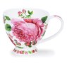 Dunoon-wijde-beker-mok-mug-Skye-ROSABUNDA-Engelse-Roos-roze-bloemen-flower-Michèle Aubourg