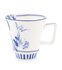 Heinen-Delfts-blauw-set/2-bekers-klein-Sharing_Moments-Janny_van_der_Heijden-Tulp-streep-horizontaal-porcelain-56002006